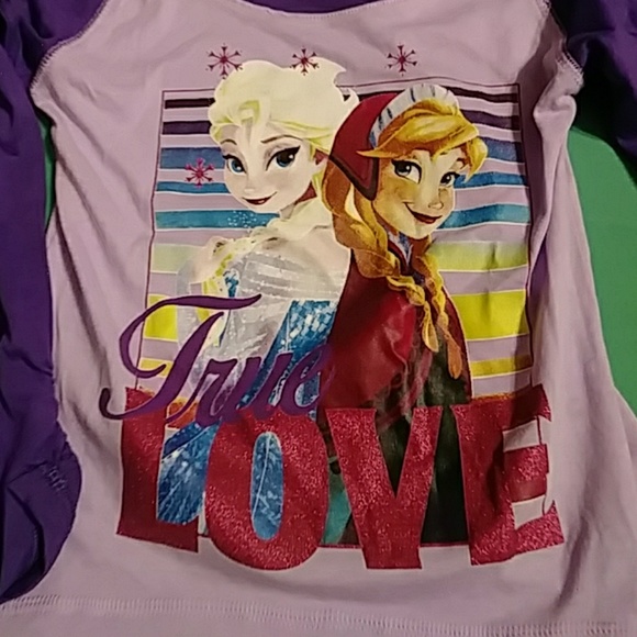 Frozen Purple True Love Shirt - Picture 2 of 2